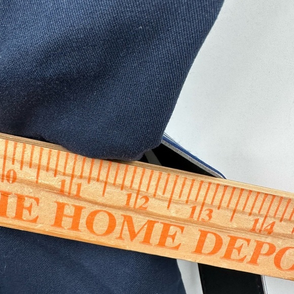 Voodoo Vixen Navy Blue Nautical Dress with Belt. - Picture 7 of 15